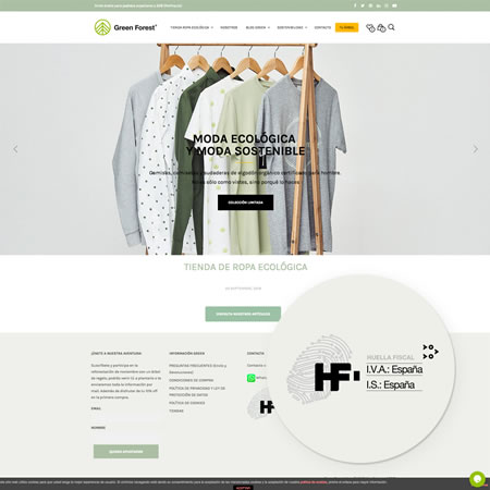 Green forest wear